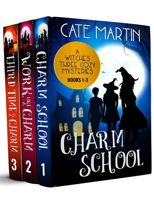 Title details for The Witches Three Cozy Mysteries Books 1-3 by Cate Martin - Wait list